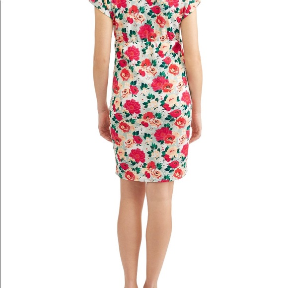 Floral maternity dress - Picture 2 of 6